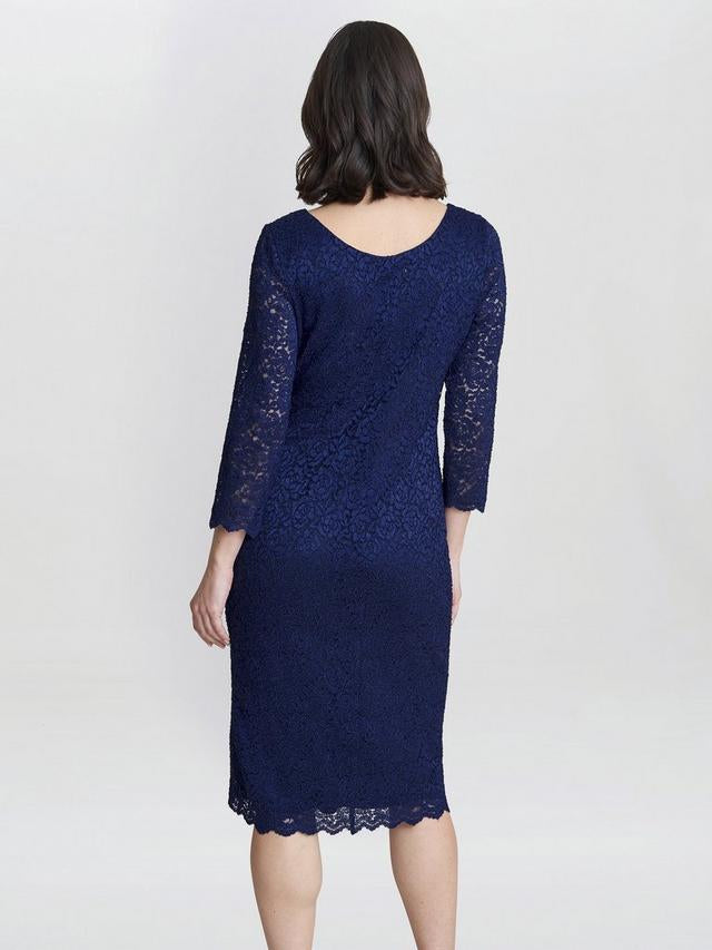 Melody Lace Wrap Dress