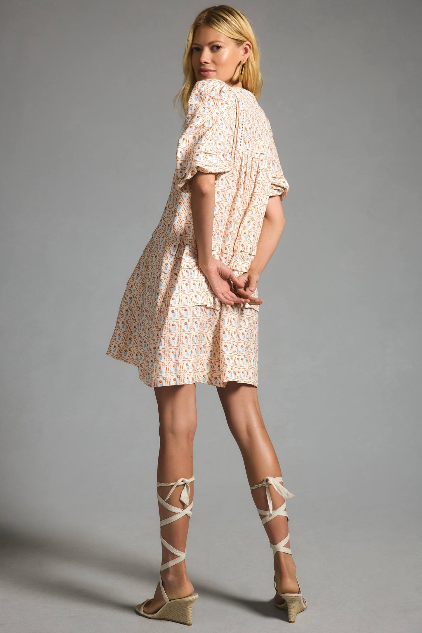 Jenkins Pleated Dress