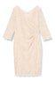 GINA BACCONI - Clarinell Stretch Lace Dress - Designer Dress hire