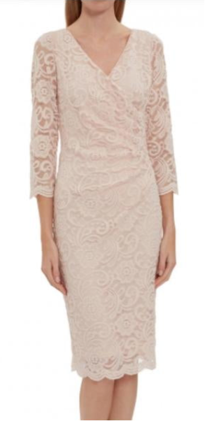 Clarinell Stretch Lace Dress