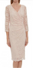 GINA BACCONI - Clarinell Stretch Lace Dress - Designer Dress hire