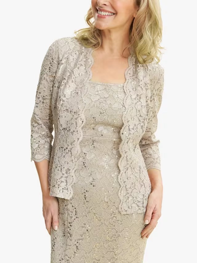 Carissa Lace Dress and Jacket