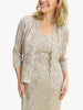 GINA BACCONI - Carissa Lace Dress and Jacket - Designer Dress hire