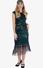 RO ROX - Josephine Flapper Dress - Designer Dress Hire