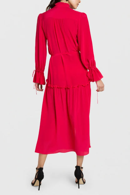 Darsha Red Dress