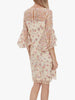 GINA BACCONI - Jula Embroidered Dress - Designer Dress hire