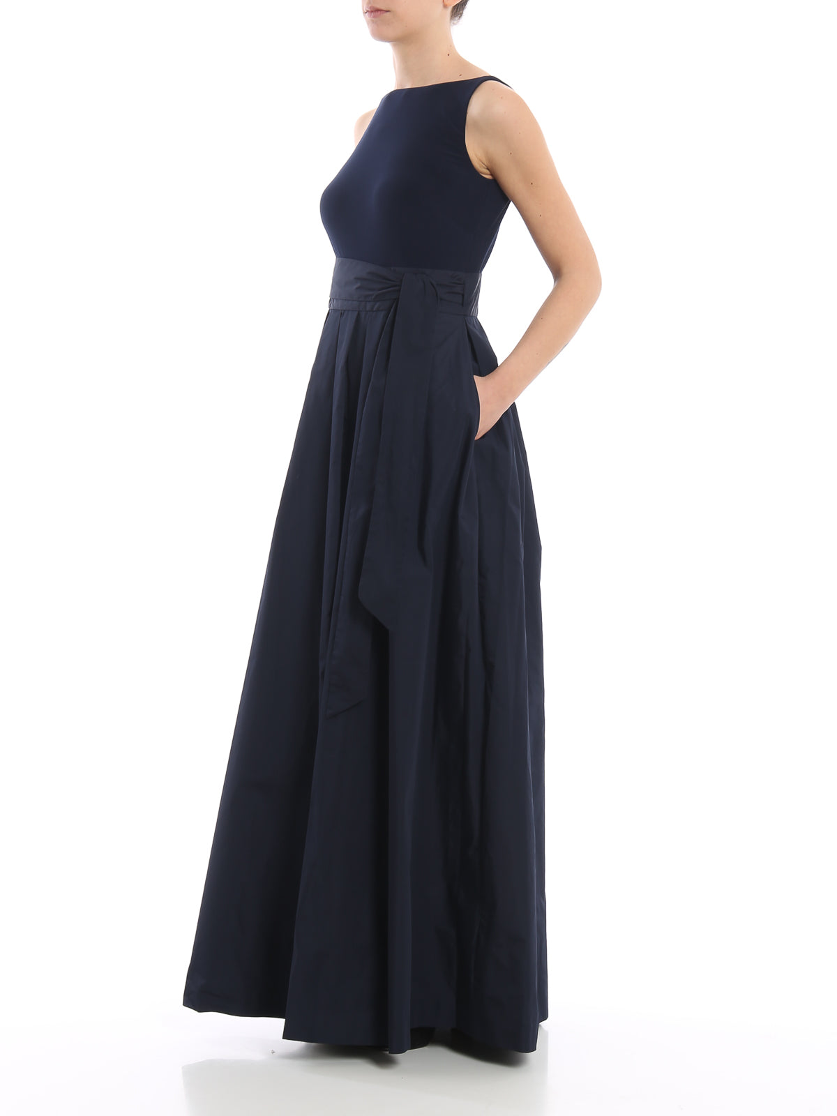 Agni Taffeta Evening Dress
