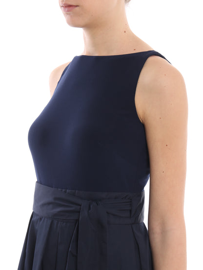 Agni Taffeta Evening Dress