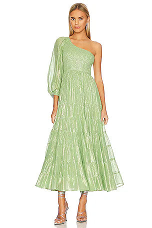 Joanna Metallic Dress