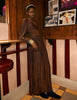Boden - Metallic Brown Maxi Dress - Designer Dress hire