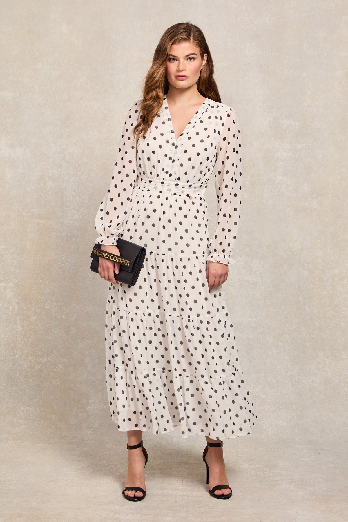 Bella Tiered Maxi Dress