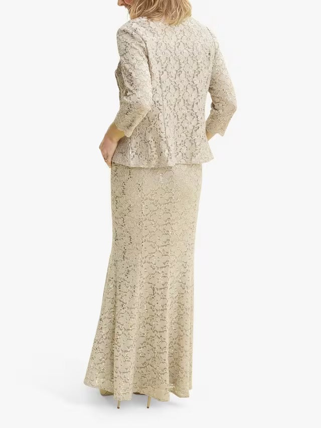 Carissa Lace Dress and Jacket