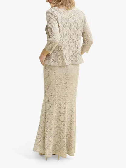 Carissa Lace Dress and Jacket