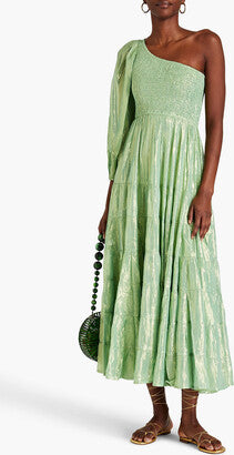 Joanna Metallic Dress