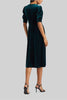 RALPH LAUREN - Black Velvet Vinyam Party Dress - Designer Dress hire