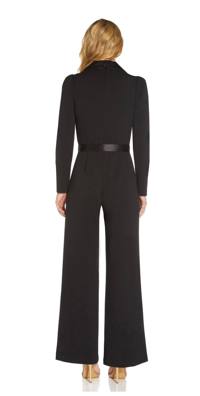 Tuxedo Jumpsuit