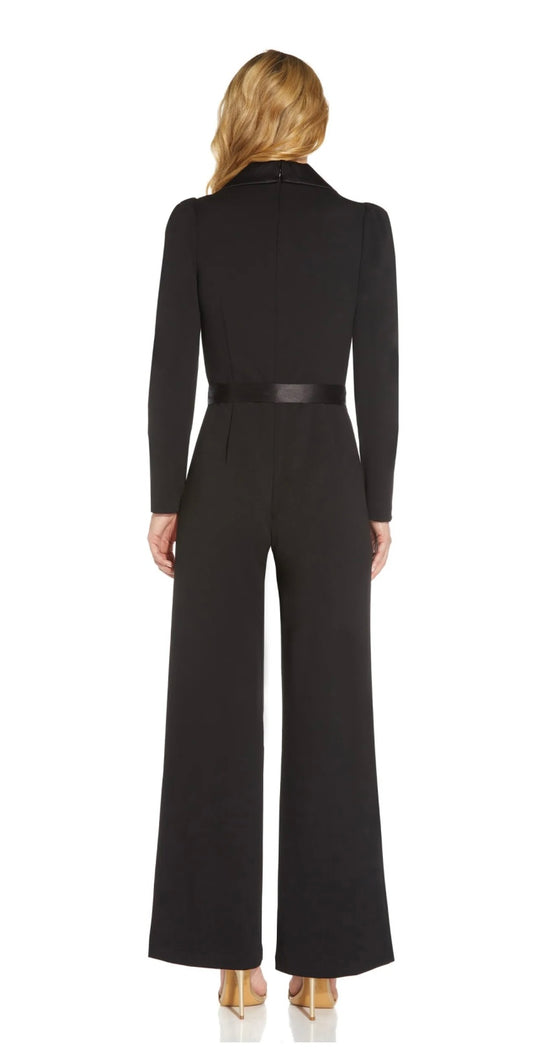 Tuxedo Jumpsuit