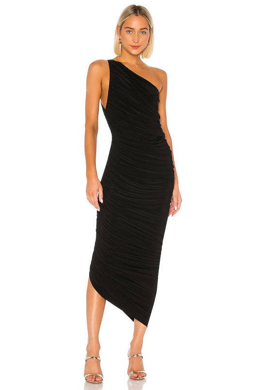 Black Diana Dress