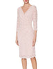 GINA BACCONI - Clarinell Stretch Lace Dress - Designer Dress hire