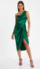 ANJALI HOOD - Java Sparrow Velvet Cushion - Designer Dress hire