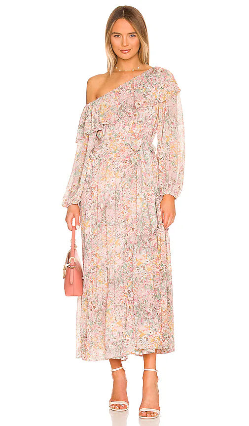 Kaylani Dress Pink Floral