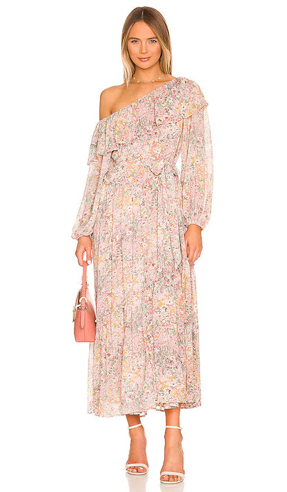 Kaylani Dress Pink Floral