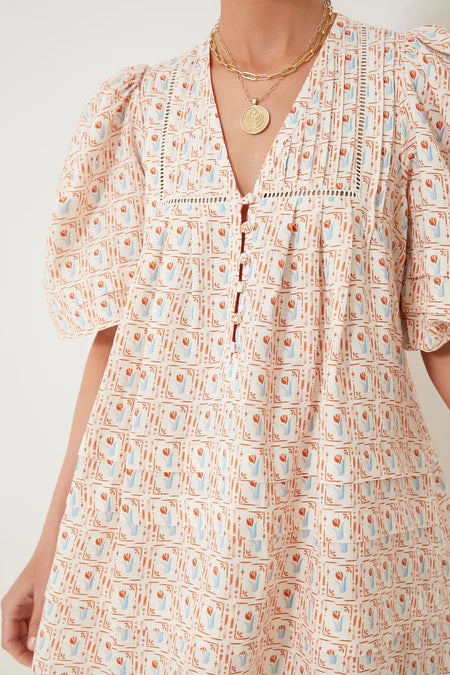 Jenkins Pleated Dress