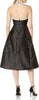 ADRIANNA PAPELL - Beaded Hi-Low Halter Dress - Designer Dress hire