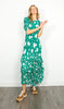 DIANE VON FURSTENBERG - Agness Crepe Dress - Designer Dress hire 