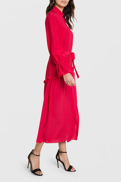 Darsha Red Dress