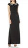 MARKUS LUPFER - Polar Flower Maxi Dress - Designer Dress hire 