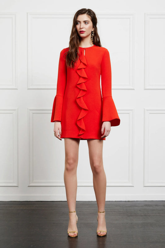 Coral Monner Dress