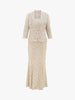 GINA BACCONI - Carissa Lace Dress and Jacket - Designer Dress hire