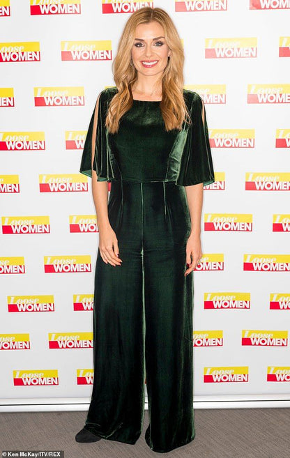 Cressida Velvet Jumpsuit