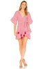 SUNDRESS - Suzy Pom Pom Dress - Designer Dress hire