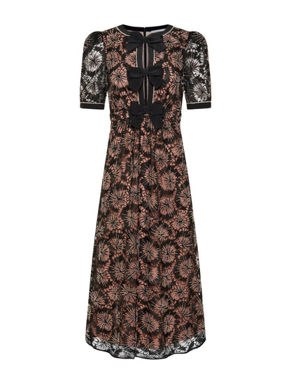 Jamie C Embellishment Bows Dress