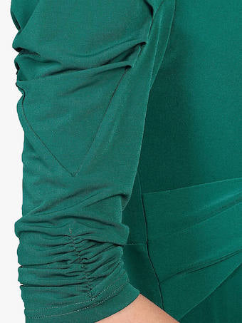 Twist Knot Front Dress