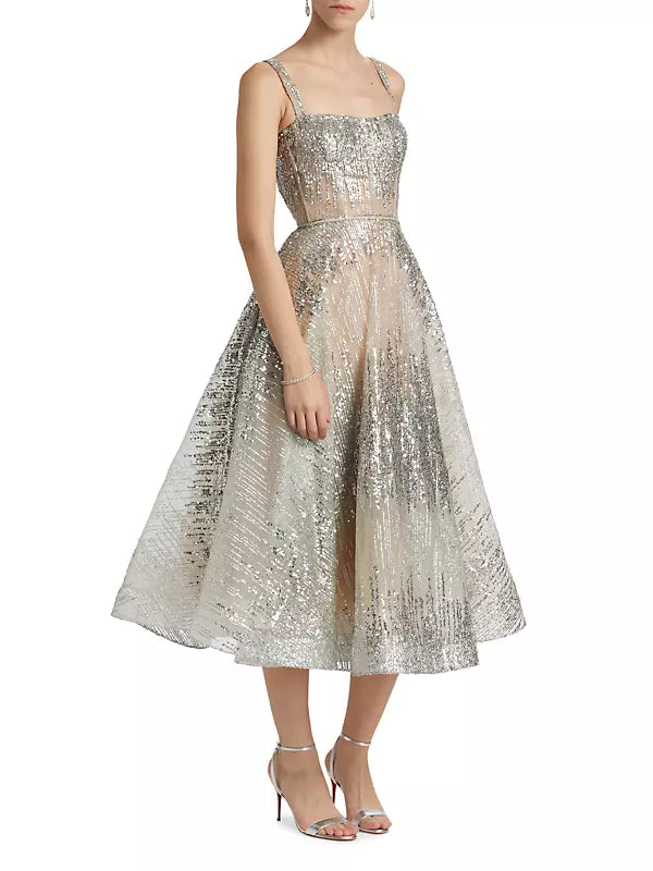 Mademoiselle Midi Dress