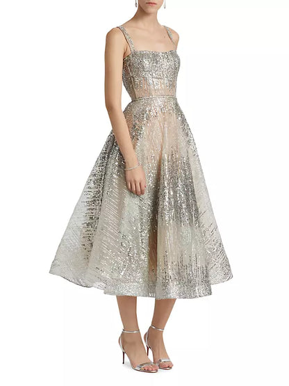 Mademoiselle Midi Dress