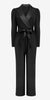 ADRIANNA PAPELL - Tuxedo Jumpsuit - Designer Dress hire