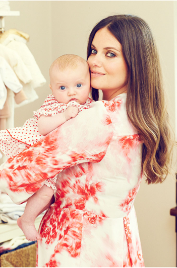 Sabitri Red Roses Dress