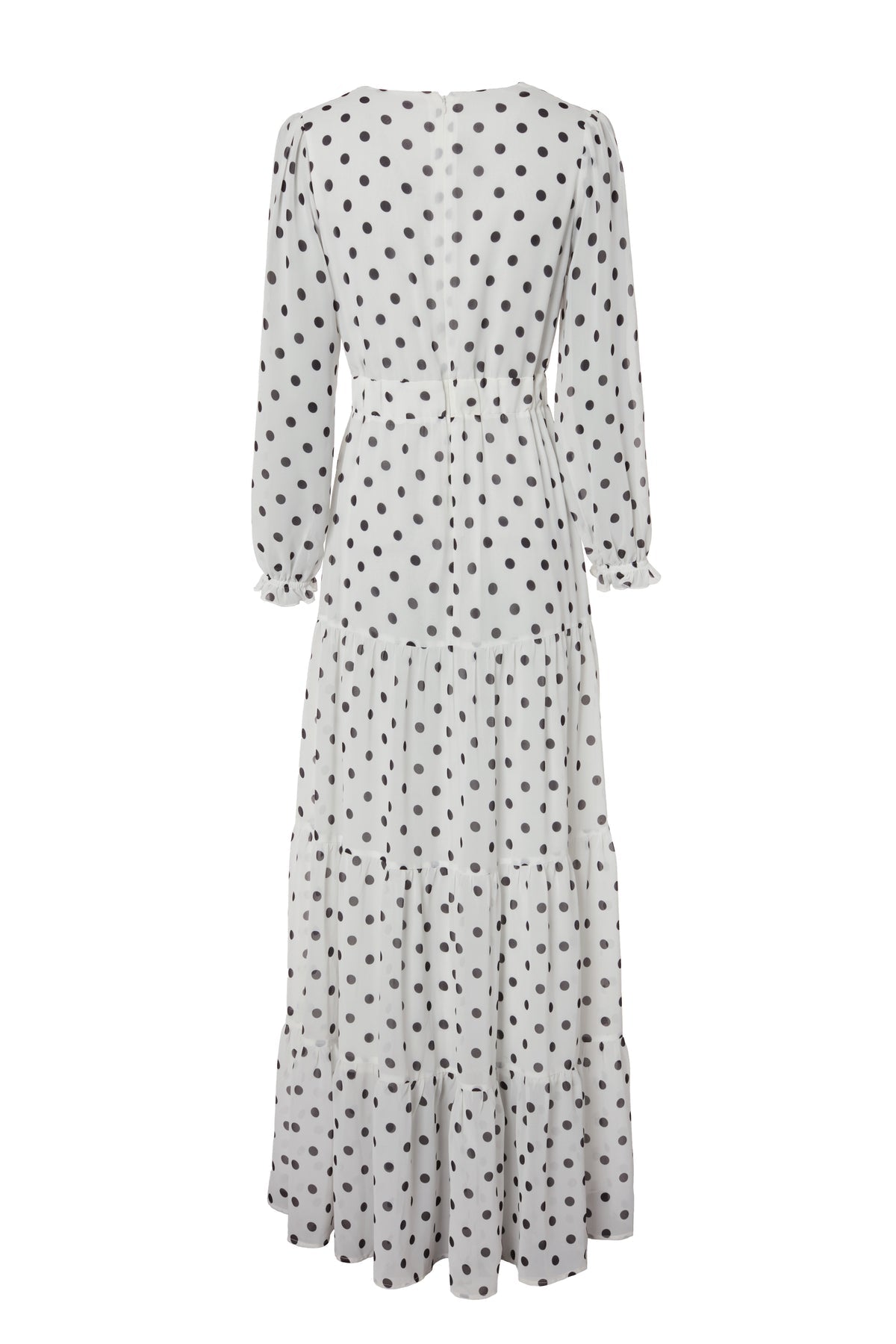 Bella Tiered Maxi Dress