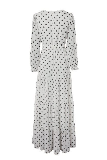 Bella Tiered Maxi Dress