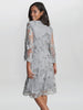 GINA BACCONI - Savoy Lace Jacket and Dress - Designer Dress hire