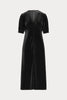 RALPH LAUREN - Black Velvet Vinyam Party Dress - Designer Dress hire