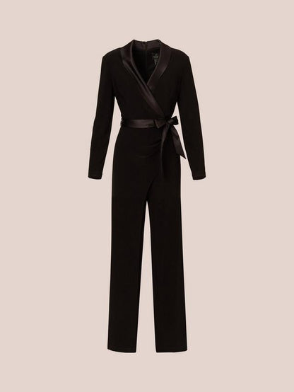 Tuxedo Jumpsuit