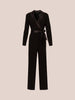 ADRIANNA PAPELL - Tuxedo Jumpsuit - Designer Dress hire