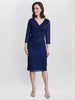 GINA BACCONI - Melody Lace Wrap Dress - Designer Dress hire