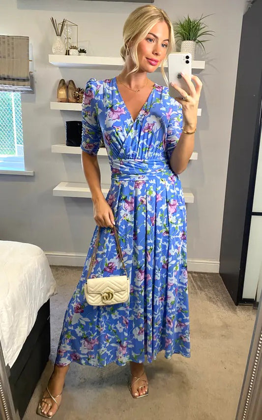Ressie Floral Dress