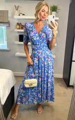 JOLIE MOI - Ressie Floral Dress - Designer Dress Hire